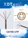 CAT 5e UTP jaringan kabel lan kabel