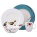 Satz des Abendessens 16pcs