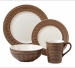 Satz des Abendessens 16pcs