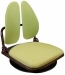 - Dynomic twin-back stile-Twin schienale sagomato alla curva del corpo in modo efficace sostenere la schiena e ti fanno comodamente seduti. - Sedile girevole per rotazione di 360 gradi -. Schienale Retratable -. Colori per le opzioni.