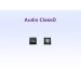 Class D Amplifier IC-4