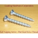 Flat Head Machine Screws