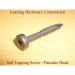 Pancake Head Screws