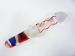 Dildos di vetro saltati