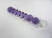 Dildos di vetro diritti