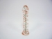 Dildos de verre enflés
