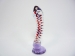 Dildos de verre enflés