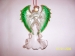 figurines de cristal del ángel