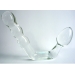 Dildos de verre incurvés