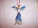 figurines de cristal del ángel