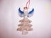 figurines de cristal del ángel
