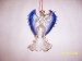 figurines de cristal del ángel