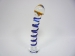 Dildos de verre enflés