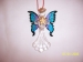figurine de cristal del ángel