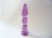 Dildos di vetro diritti