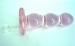 Dildos di vetro diritti