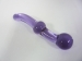 Dildos di vetro curvi