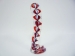 Dildos de verre enflés