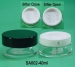 Cosmetic Plastic Containers : Jar