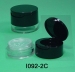 Cosmetic Plastic Containers : Jar