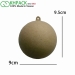 molded pulp Christmas decoration ball shape