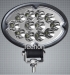 36W Oval shape LED working lamp