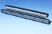 Cat.5e 24 Port Patch Panel Keystone Type/ Mini