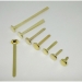 Fastener ottone