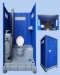 Portable toilet(Single-ply) Seat Type