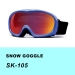 Ski Goggles Perlindungan UV