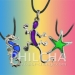Mengubah Warna mood Necklace