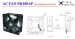 AC Axial Cooling Fan