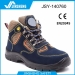 Slip resistant PU anti-puncture safety shoes
