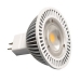 7W Dimmable AC12V/ DC12V Nichia LED MR16 2700K 35D