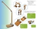 Smart 4in1 Wireless Speaker with LED Tasking Lamp