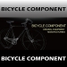 Carbono Componentes de bicicleta