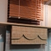 Wood Roll Up Blinds