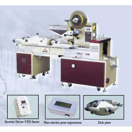 LC-320C HIGH SPEED PILLOW WRAPPING MACHINE - 019