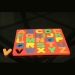 Schaumgummi-Fußboden-Puzzlespiel-Matte