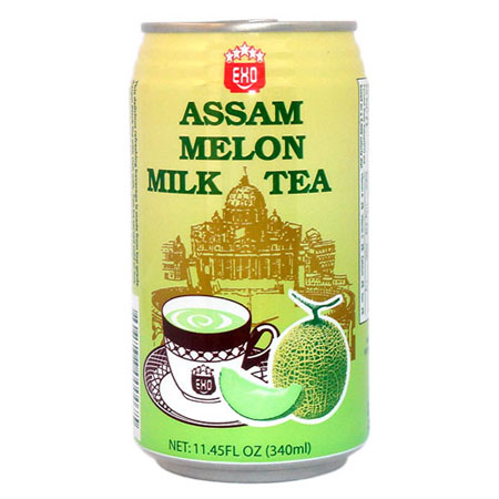 Susu Teh - Assam Melon Milk Tea