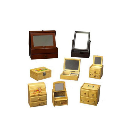 Wooden Jewelry Box - Wooden Jewelry Box 04