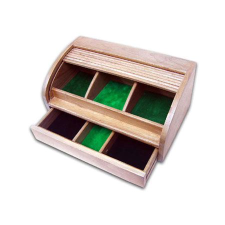 Caixa de jóia de madeira - Wooden Jewelry Box 03