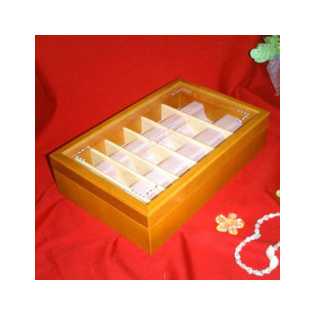 Dekorasi Kayu Kotak - Decorative Wooden Box 03