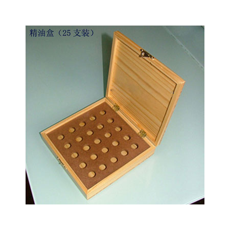 Caixa de Óleo Essencial de madeira - Wooden Essential Oil Box 04