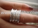Hilltribe Silver Worry Ring