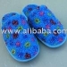 Flowered - deslizadores azuis