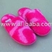 Toalha - deslizadores cor-de-rosa