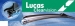 Lucas Clearvision flat wipers blade