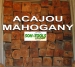 ACAJOU MAHOGANY FROM WEST AFRICA