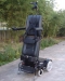 Sedia a rotelle diritta elettrica ZK153G